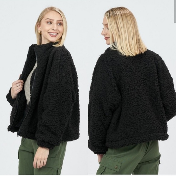 SOLD OUT 08842 Teddybear Jacket - Picture 3 of 5